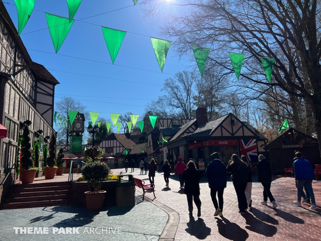 England at Busch Gardens Williamsburg