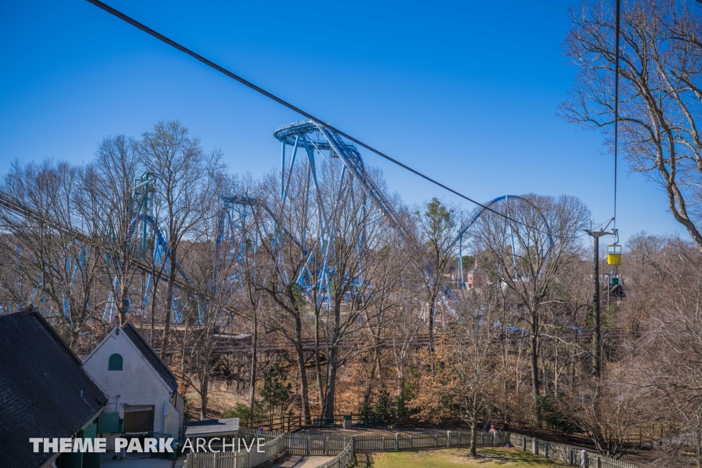 Skyride at Busch Gardens Williamsburg