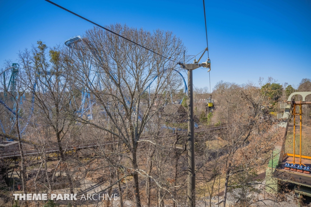 Skyride at Busch Gardens Williamsburg