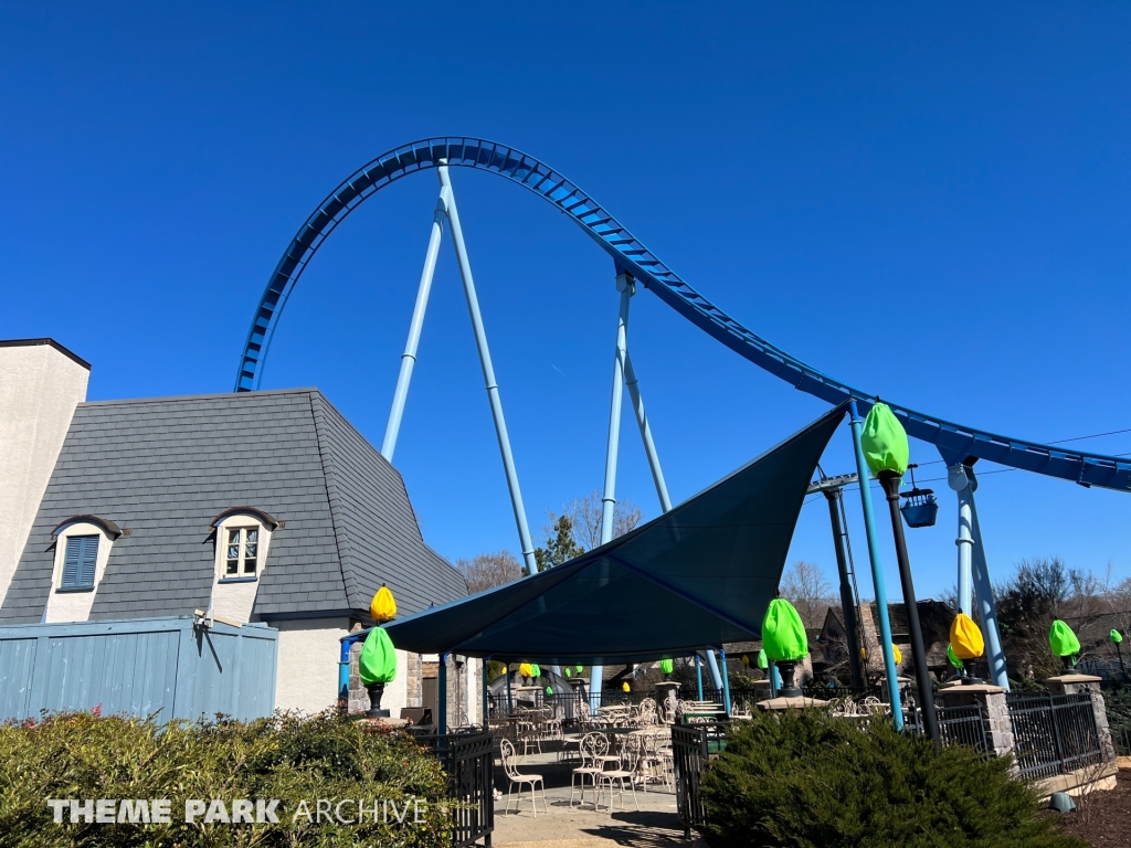 Griffon at Busch Gardens Williamsburg