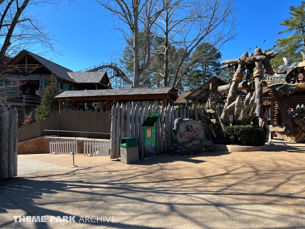 InvadR at Busch Gardens Williamsburg