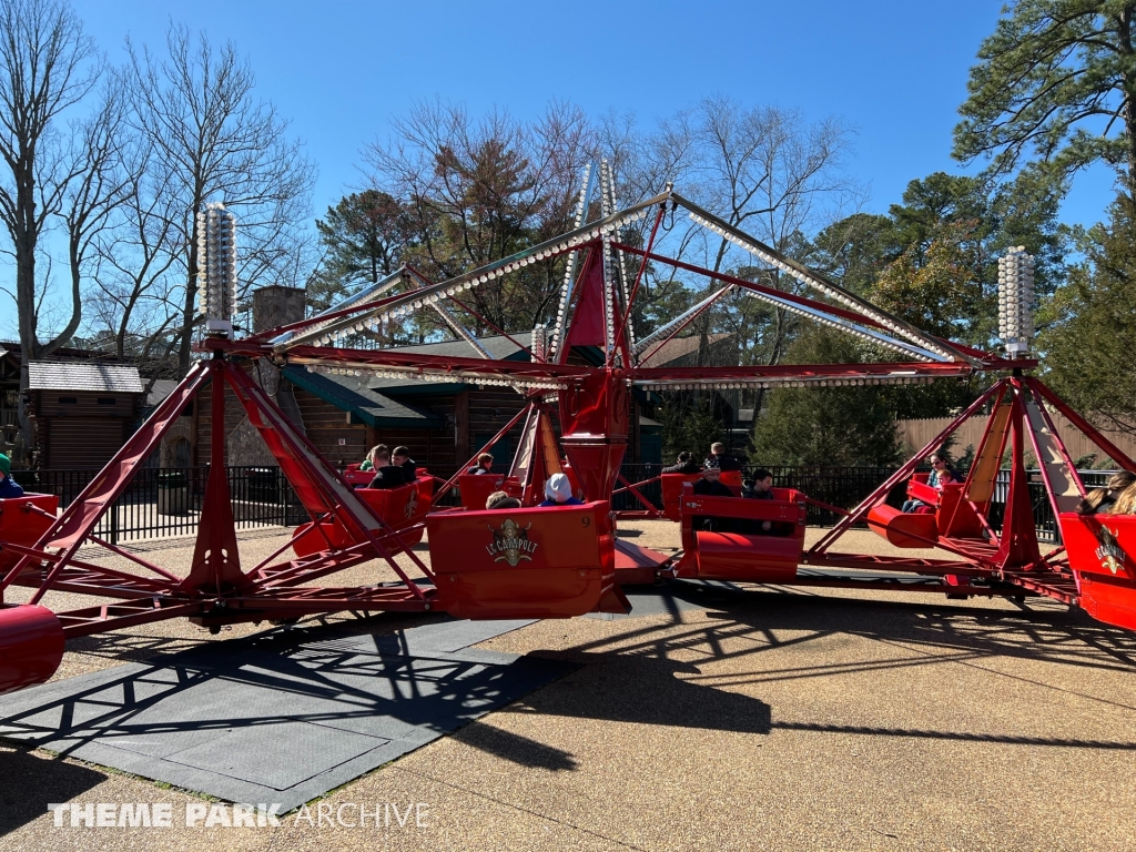 Le Catapult at Busch Gardens Williamsburg