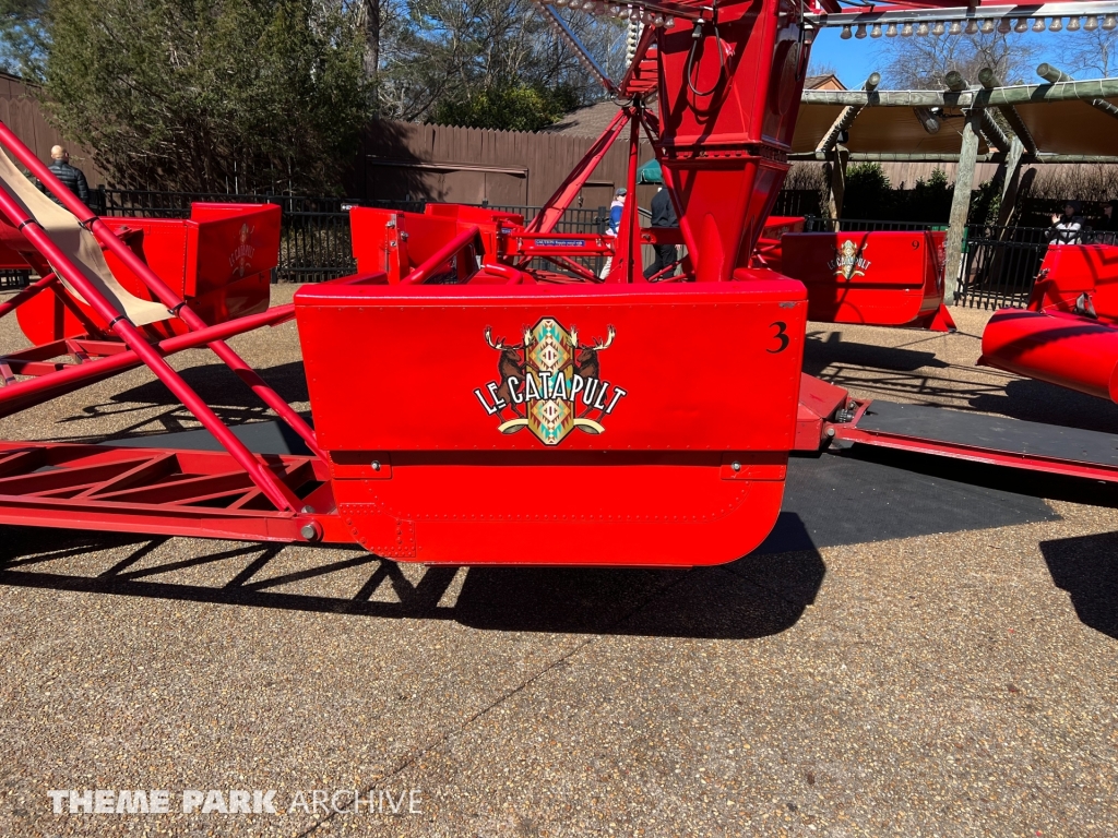 Le Catapult at Busch Gardens Williamsburg