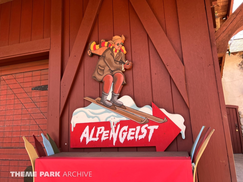 Alpengeist at Busch Gardens Williamsburg