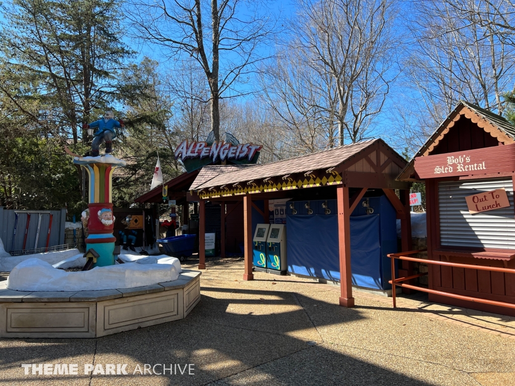 Alpengeist at Busch Gardens Williamsburg