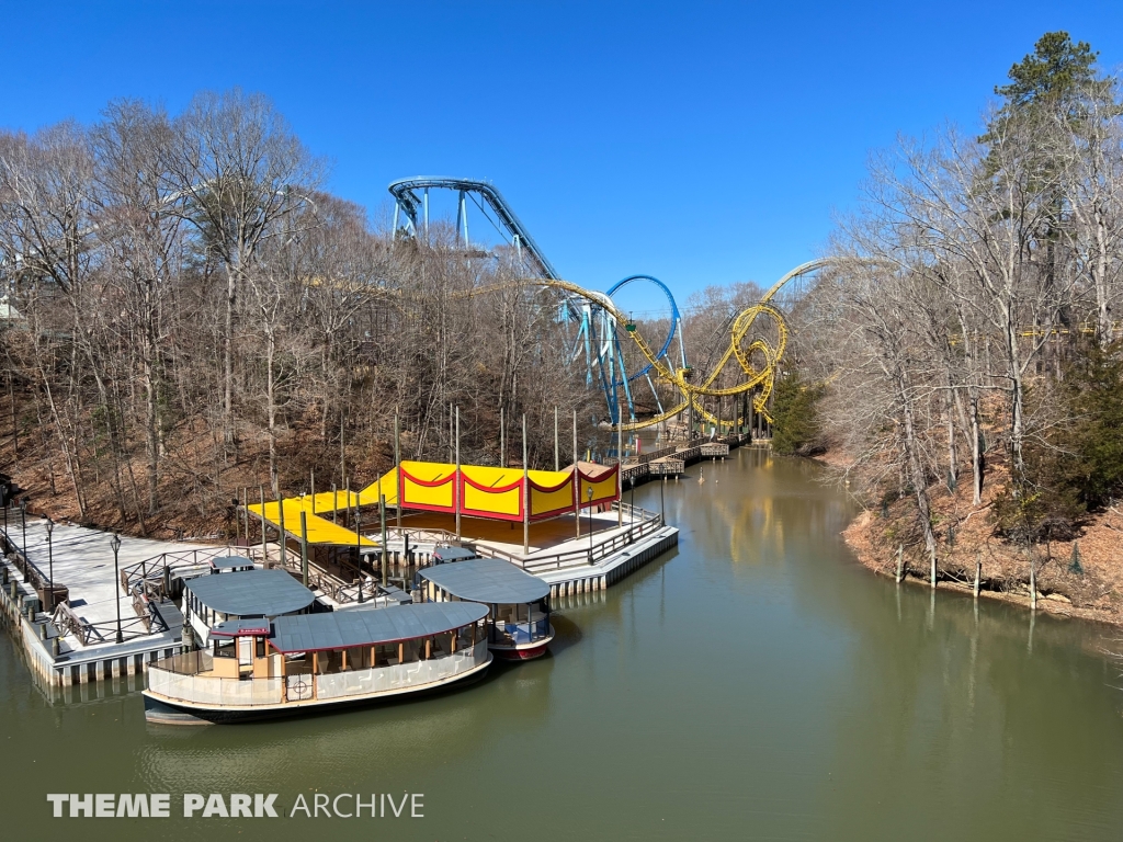 River Rhine Cruise at Busch Gardens Williamsburg