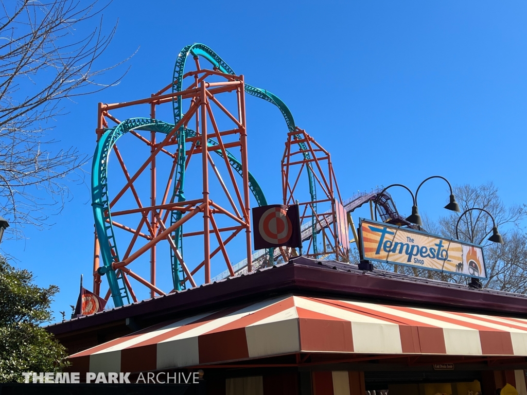 Tempesto at Busch Gardens Williamsburg