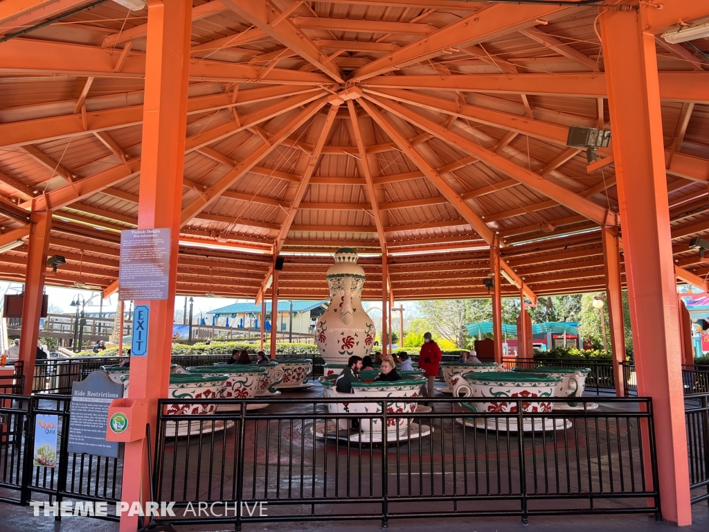 Turkish Delight at Busch Gardens Williamsburg