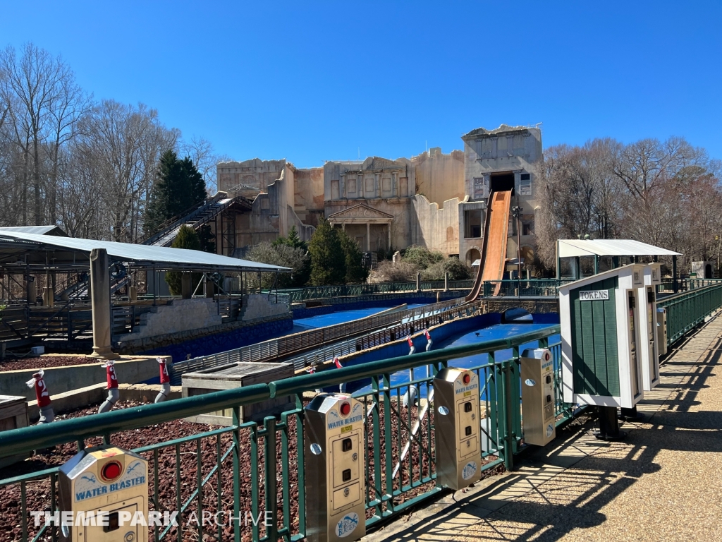 Escape From Pompeii at Busch Gardens Williamsburg