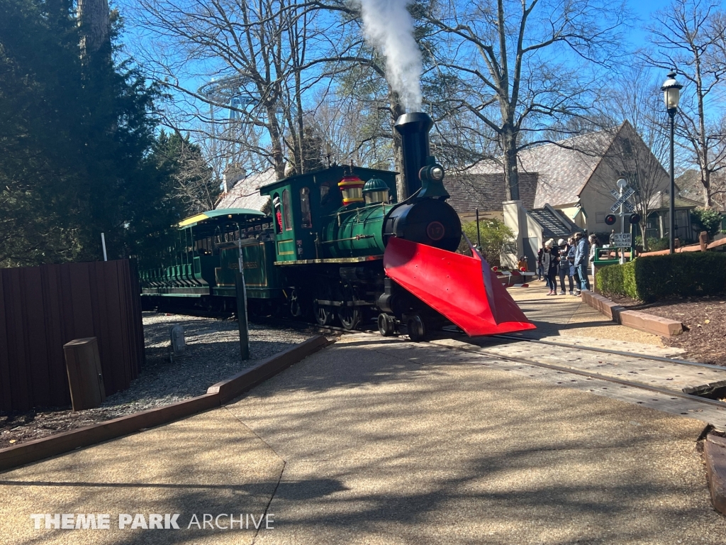 Busch Gardens Railway at Busch Gardens Williamsburg