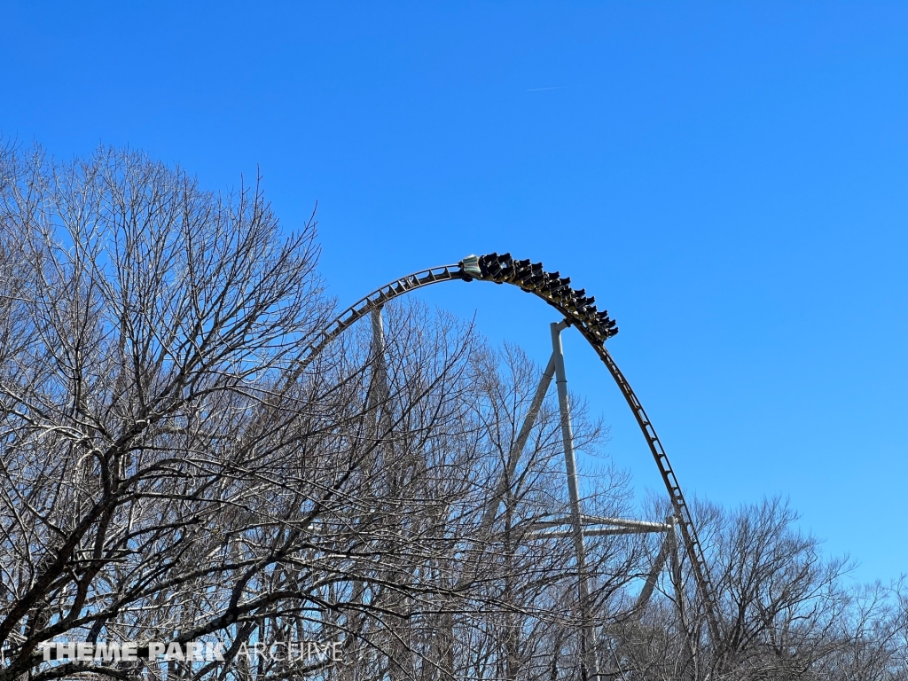 Pantheon at Busch Gardens Williamsburg