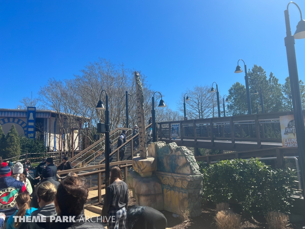 Pantheon at Busch Gardens Williamsburg