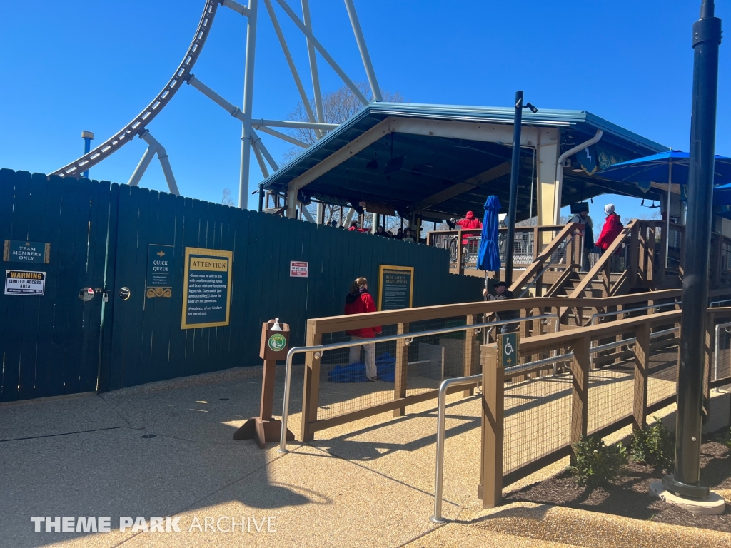 Pantheon at Busch Gardens Williamsburg