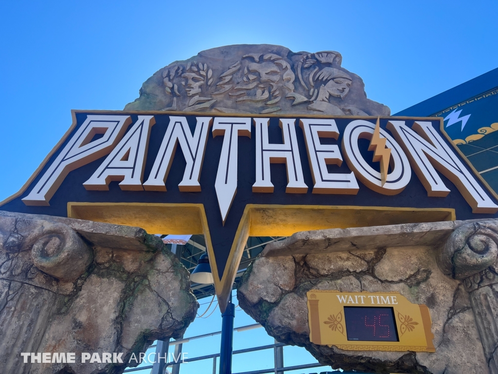 Pantheon at Busch Gardens Williamsburg