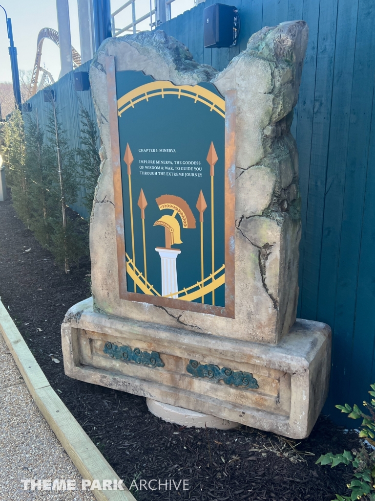 Pantheon at Busch Gardens Williamsburg