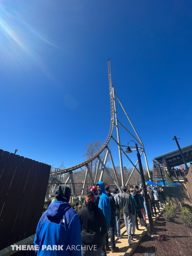 Pantheon at Busch Gardens Williamsburg