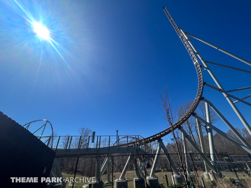 Pantheon at Busch Gardens Williamsburg