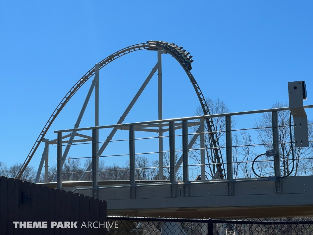 Pantheon at Busch Gardens Williamsburg