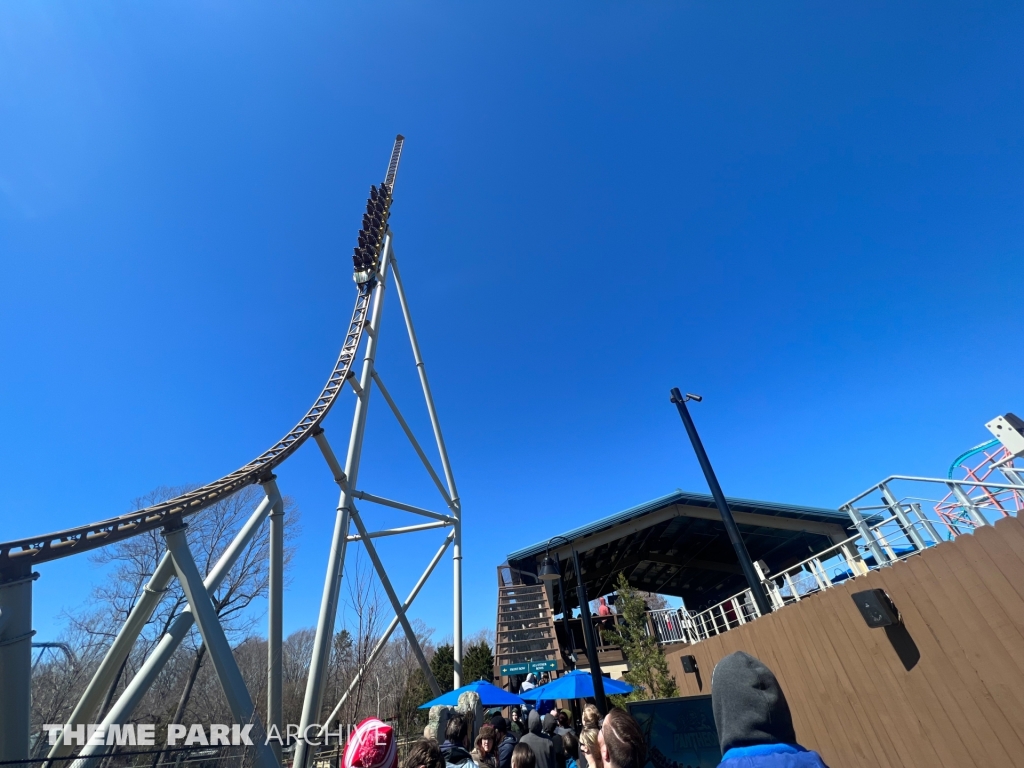 Pantheon at Busch Gardens Williamsburg