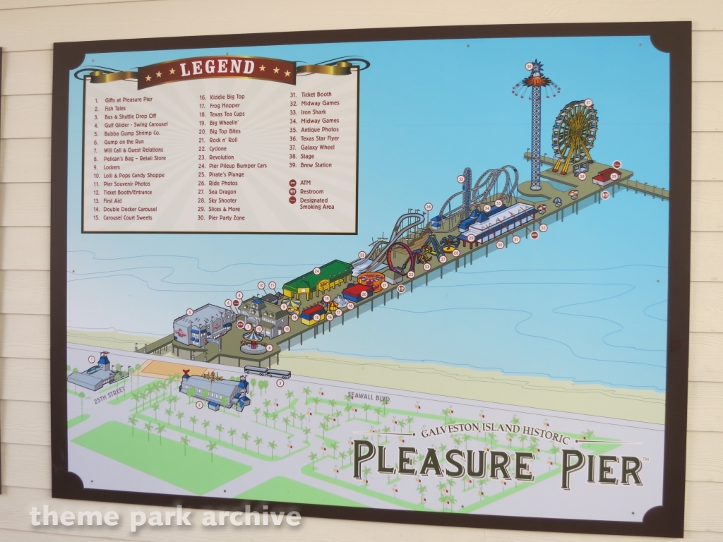 Misc at Galveston Island Historic Pleasure Pier