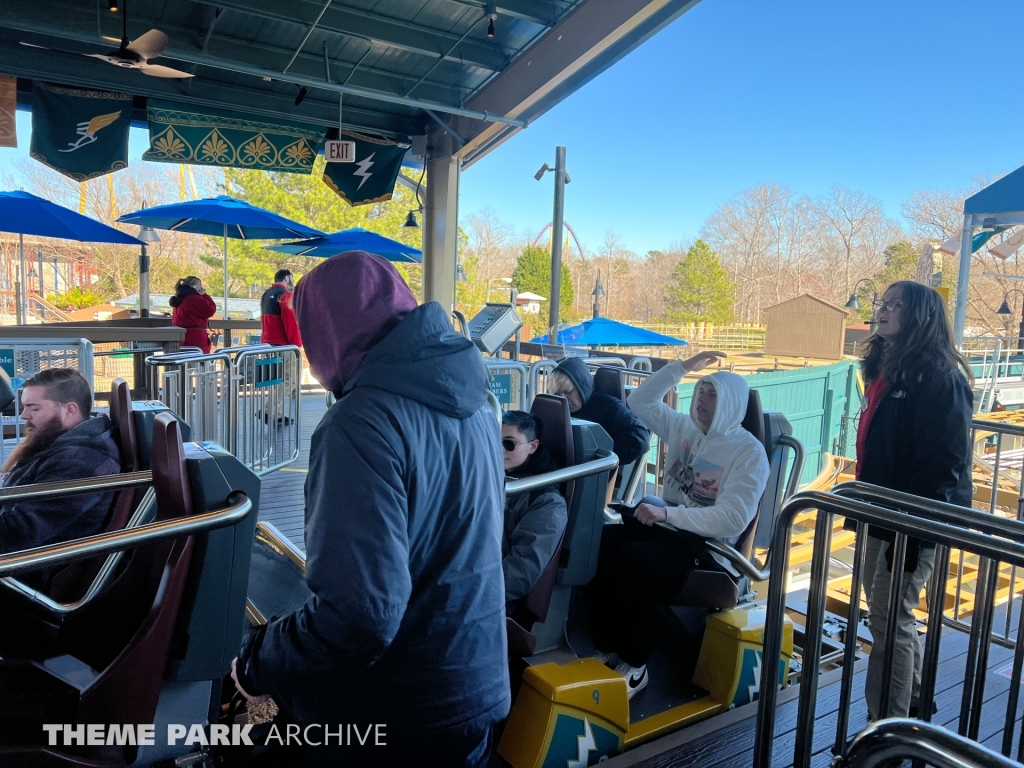 Pantheon at Busch Gardens Williamsburg