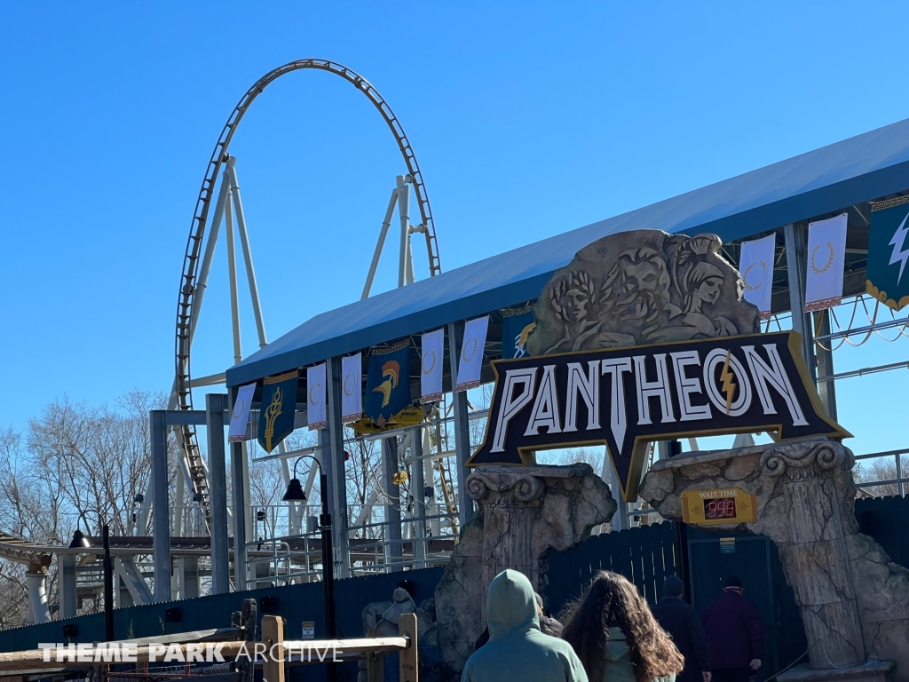 Pantheon at Busch Gardens Williamsburg