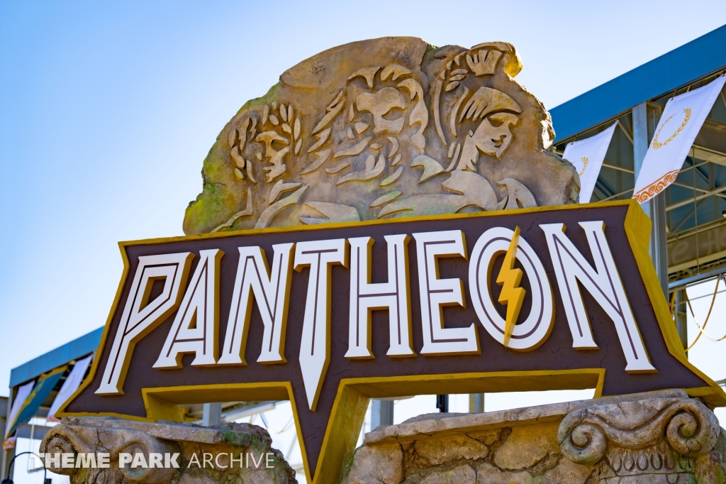 Pantheon at Busch Gardens Williamsburg