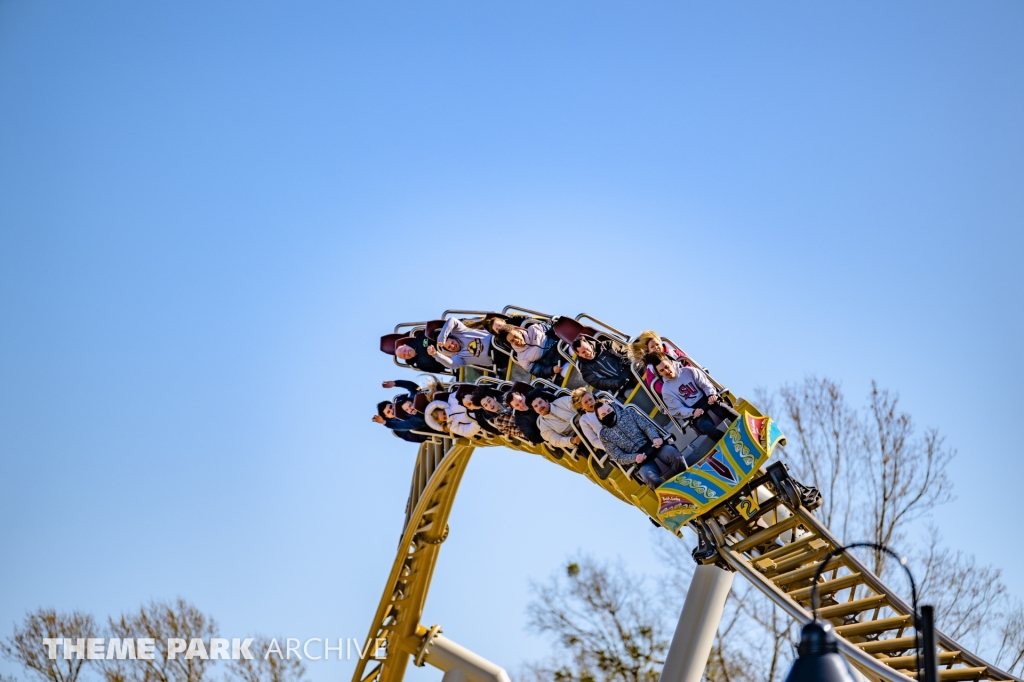 Pantheon at Busch Gardens Williamsburg