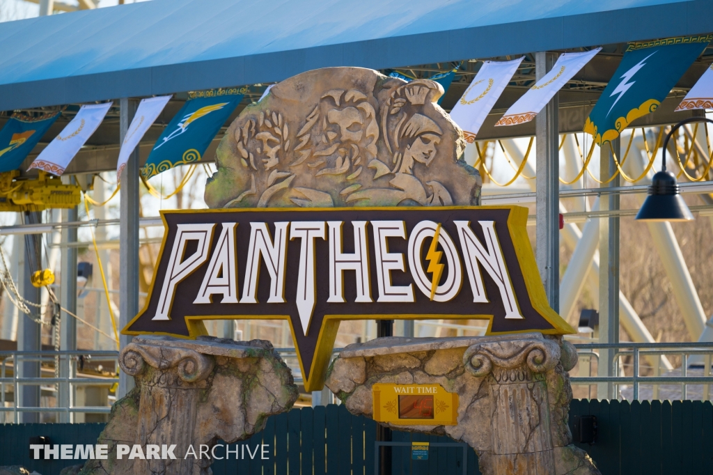 Pantheon at Busch Gardens Williamsburg