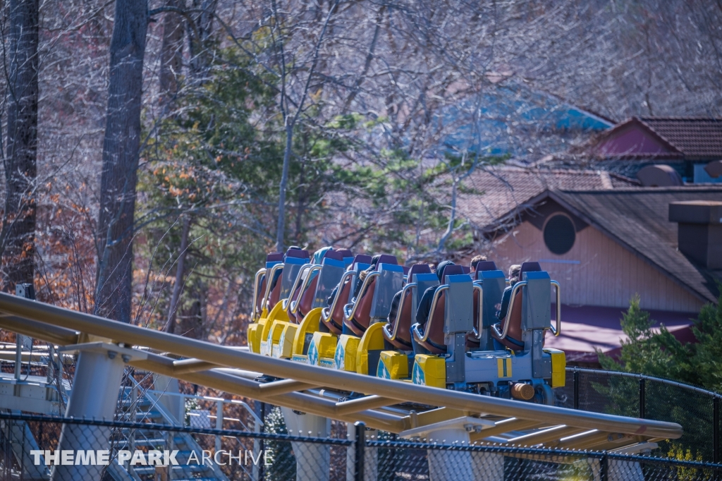 Pantheon at Busch Gardens Williamsburg