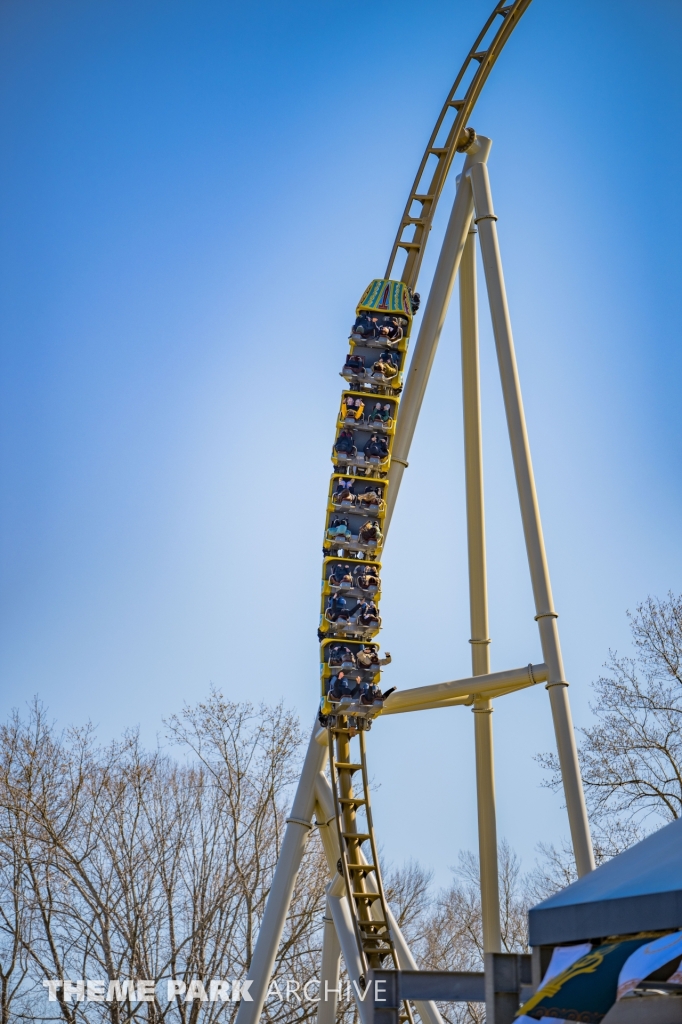 Pantheon at Busch Gardens Williamsburg