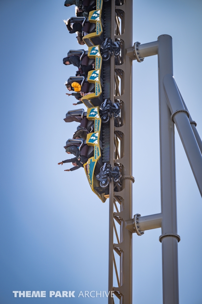 Pantheon at Busch Gardens Williamsburg