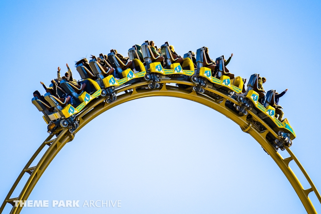 Pantheon at Busch Gardens Williamsburg