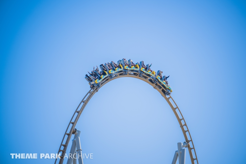 Pantheon at Busch Gardens Williamsburg