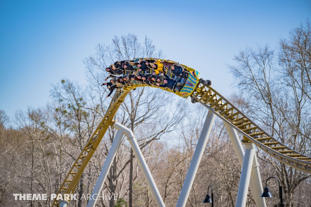 Pantheon at Busch Gardens Williamsburg