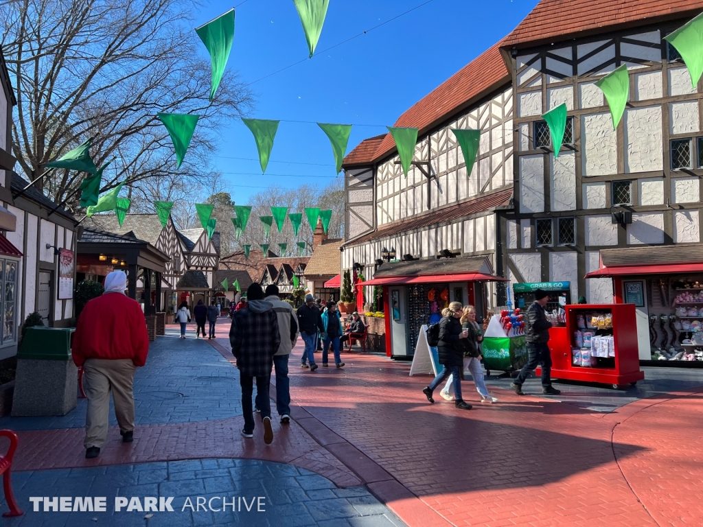 England at Busch Gardens Williamsburg