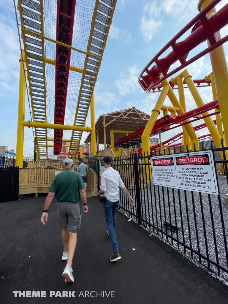 Phoenix at Deno's Wonder Wheel Amusement Park