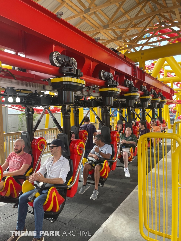 Phoenix at Deno's Wonder Wheel Amusement Park