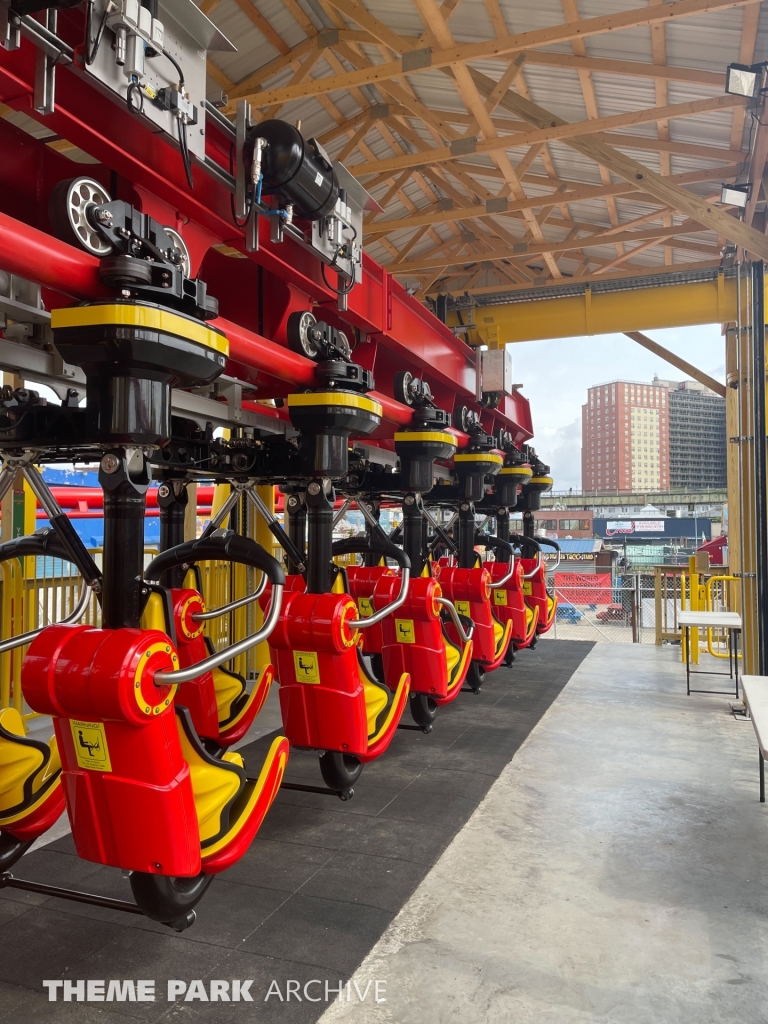 Phoenix at Deno's Wonder Wheel Amusement Park