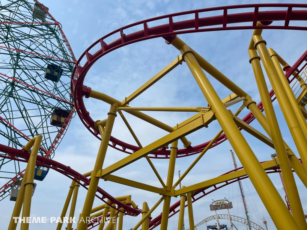 Phoenix at Deno's Wonder Wheel Amusement Park