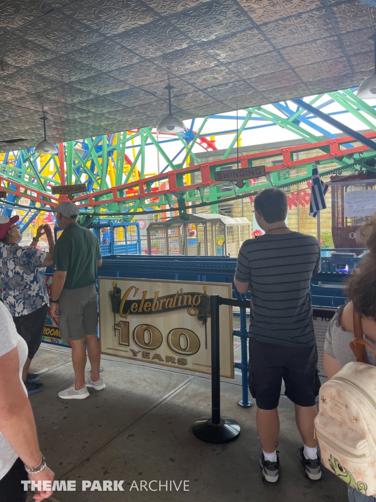 Deno's Wonder Wheel at Deno's Wonder Wheel Amusement Park