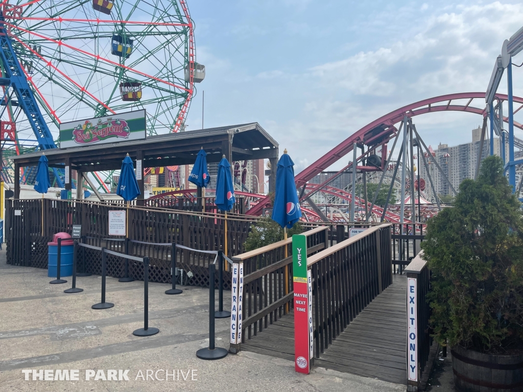 Sea Serpent at Deno's Wonder Wheel Amusement Park