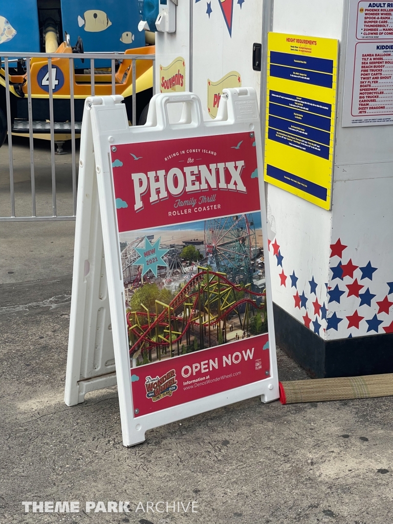 Misc at Deno's Wonder Wheel Amusement Park