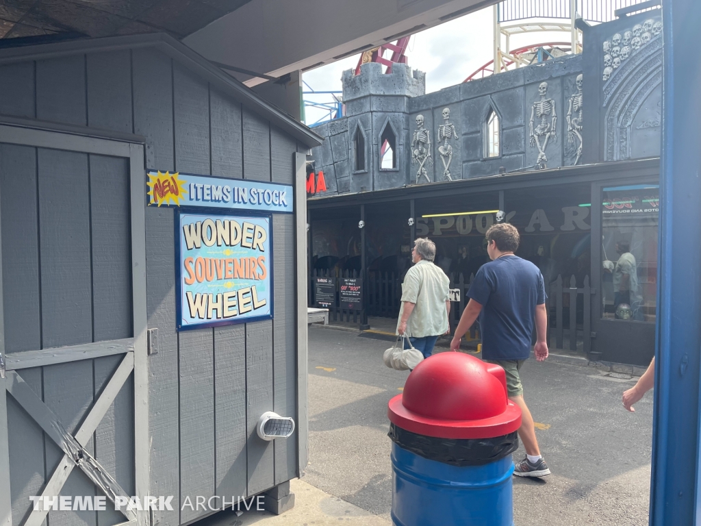 Spook A Rama at Deno's Wonder Wheel Amusement Park