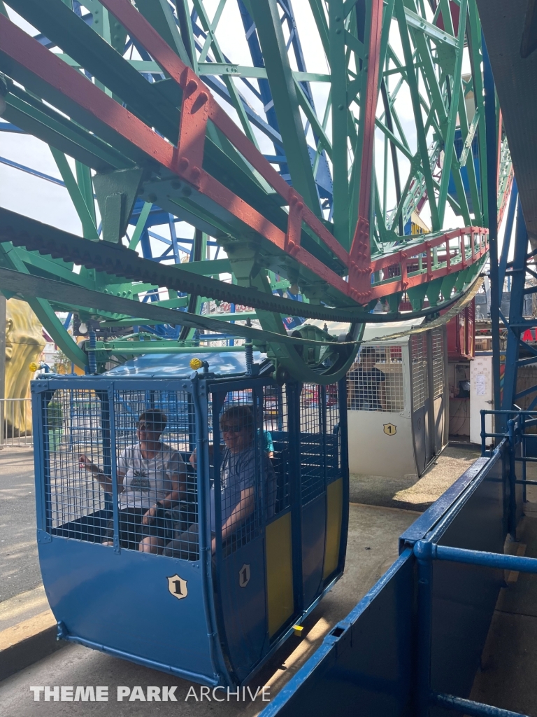 Deno's Wonder Wheel at Deno's Wonder Wheel Amusement Park