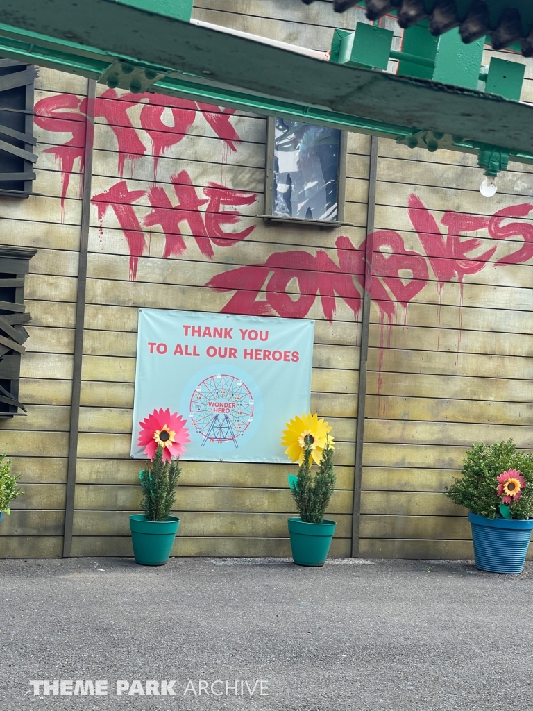 Stop the Zombies at Deno's Wonder Wheel Amusement Park