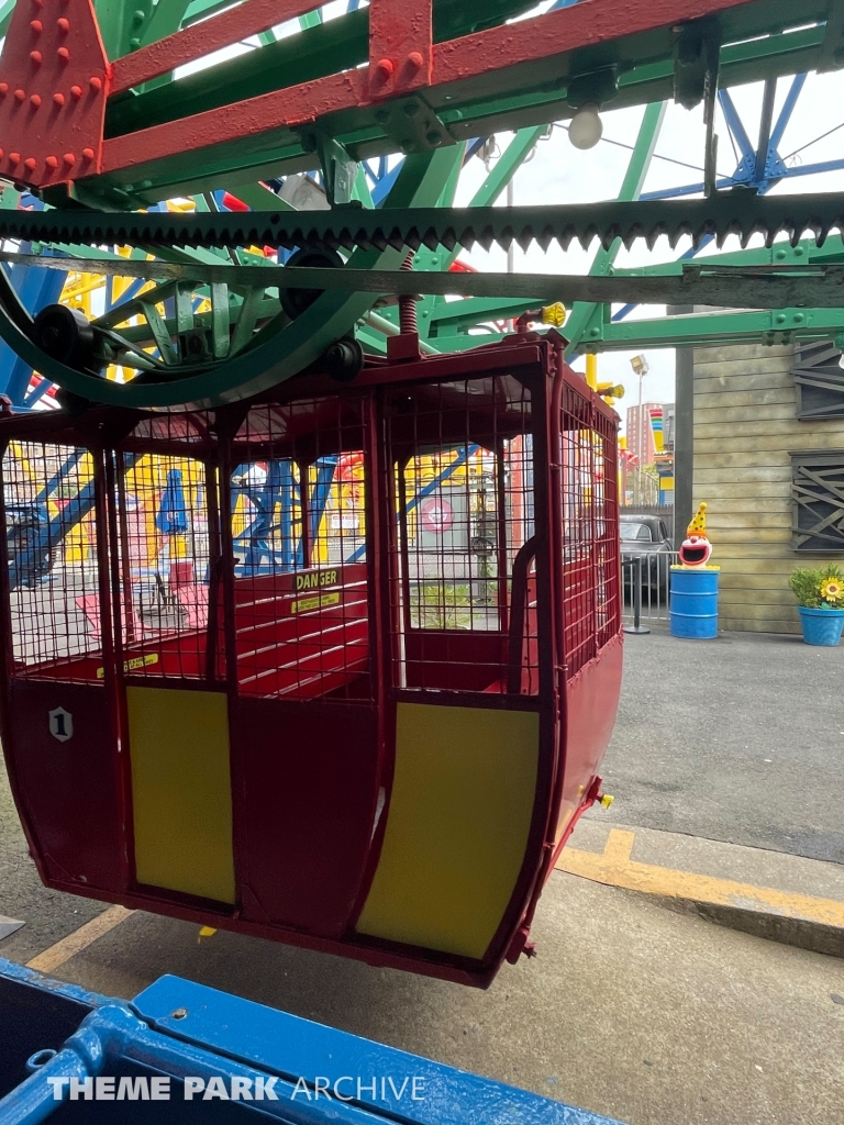 Deno's Wonder Wheel at Deno's Wonder Wheel Amusement Park