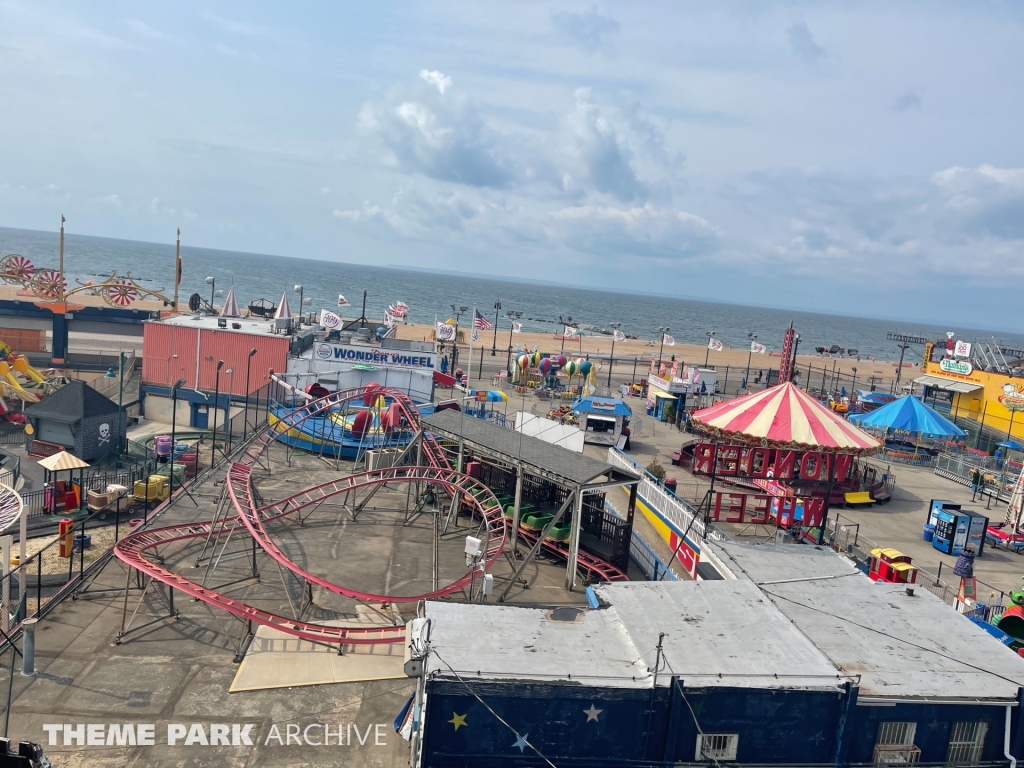 Sea Serpent at Deno's Wonder Wheel Amusement Park