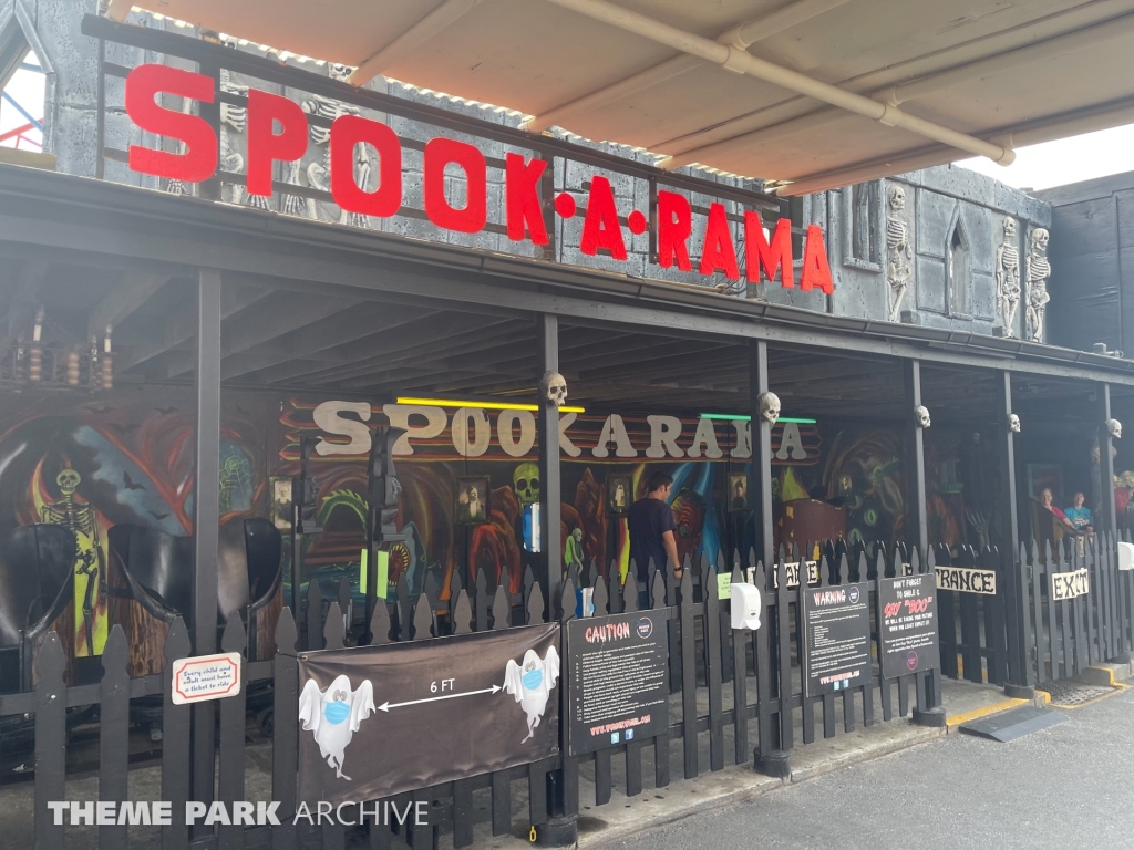 Spook A Rama at Deno's Wonder Wheel Amusement Park