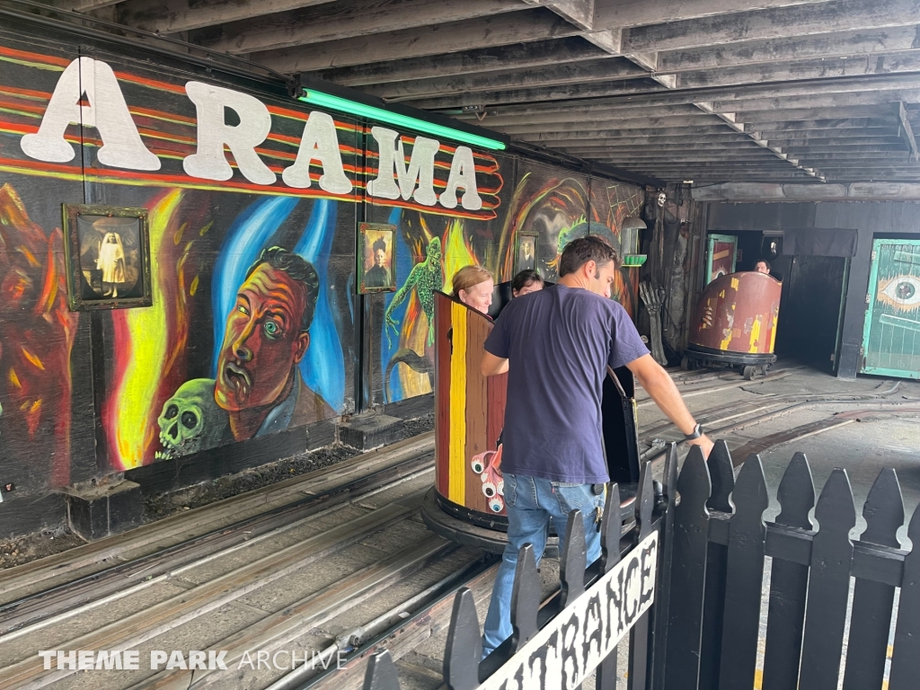 Spook A Rama at Deno's Wonder Wheel Amusement Park